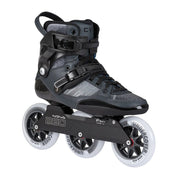 Powerslide HC Evo Pro 110mm Tri Inline Skates Blue Carbon - Lucky Skates 