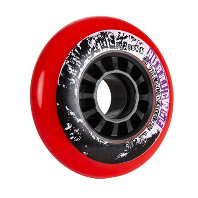 Powerslide Hurricane Red Inline Wheel  - Lucky Skates