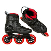 Powerslide Imperial Black Red 110 Inline Skates - Lucky Skates
