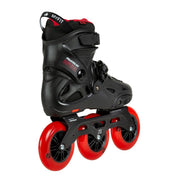 Powerslide Imperial Black Red 110 Inline Skates - Lucky Skates