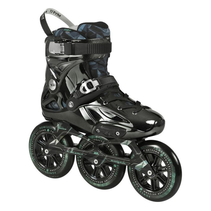 Powerslide Imperial Megacruiser Pro 125 Inline Tri Skates *Last Pairs* - Lucky Skates