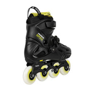 Powerslide Imperial One 80 Yellow Inline Skates - Lucky Skates