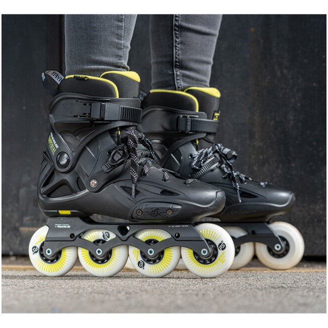 Powerslide Imperial One 80 Yellow Inline Skates