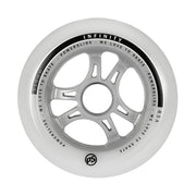 Powerslide Infinity II White Inline Wheel 110mm - Lucky Skates