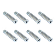 Powerslide Inline Axle Set Steel Hex 36mm/8mm - 8 pack - Lucky Skates