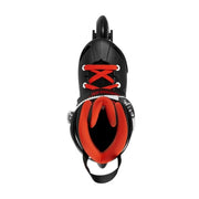 BLACK RED KIDS INLINE SKATE