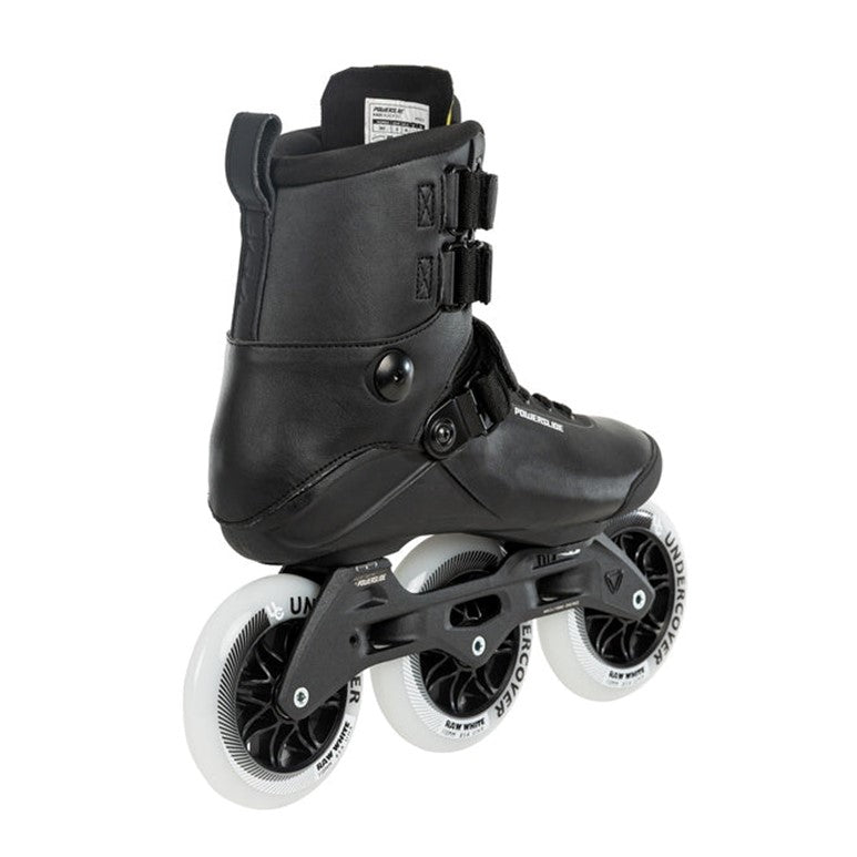 Powerslide Kaze Black 110 Inline Skates - Lucky Skates