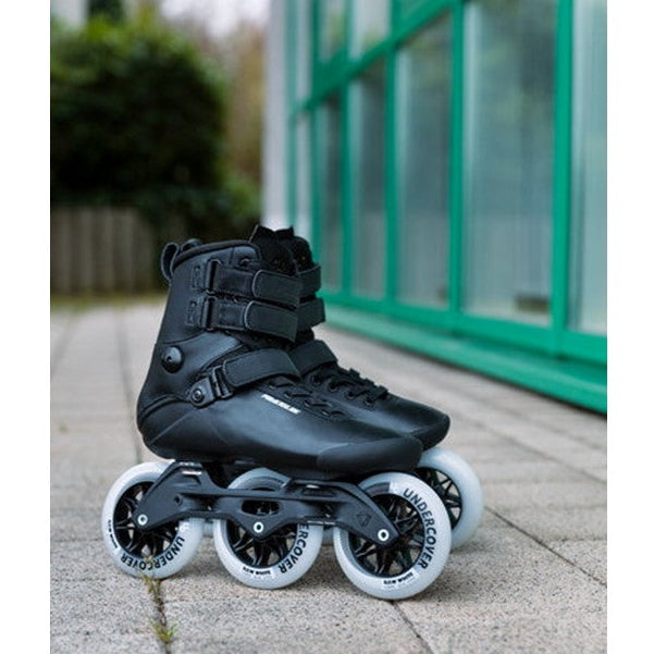 Powerslide Kaze Black 110 Inline Skates - Lucky Skates