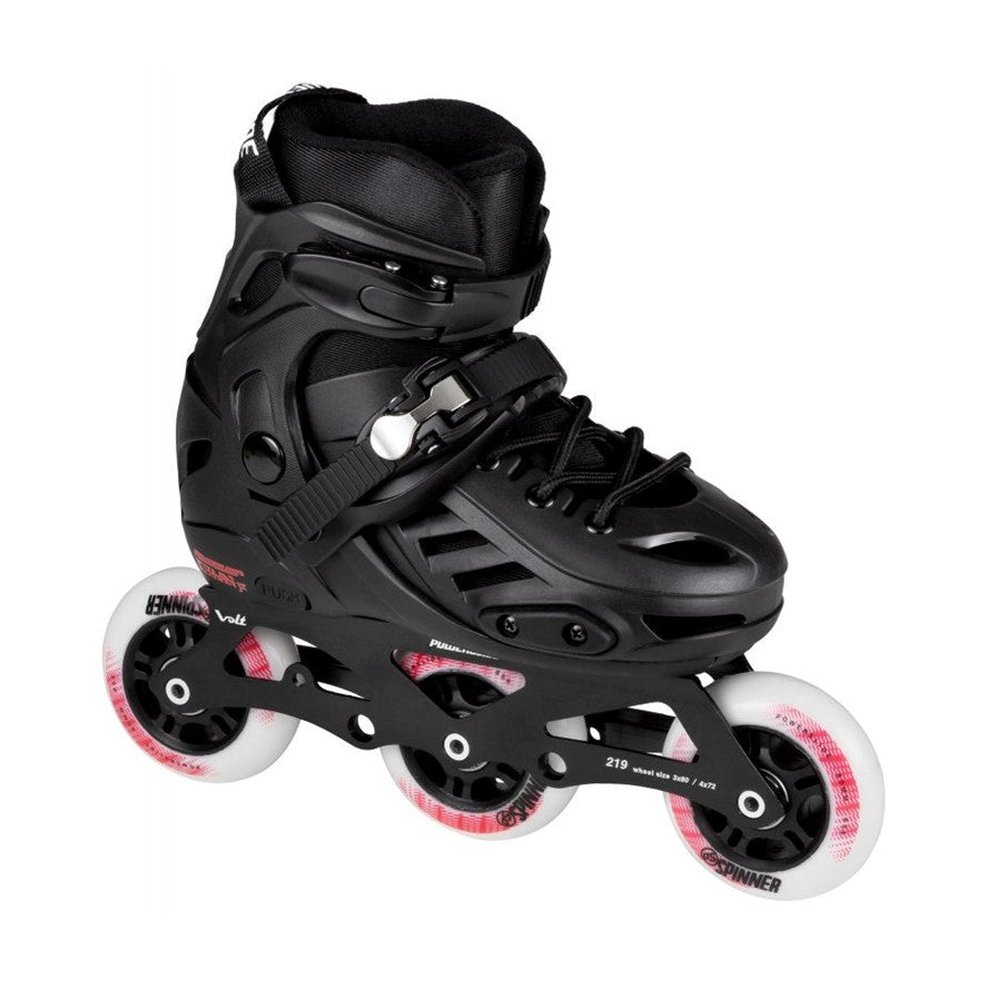 Kids Adjustable Powerslide Khaan Junior Pro Inline Skates - Lucky Skates