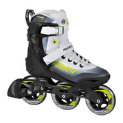 Powerslide Phuzion Krypton Voltage 100 Inline Tri Skates Lime - Lucky Skates 