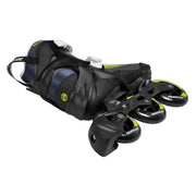 Powerslide Phuzion Krypton Voltage 100 Inline Tri Skates Lime - Lucky Skates 