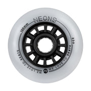 Powerslide Neons LED Light Up Inline Skate Wheels 100mm 85A -  Lucky Skates
