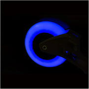 Powerslide Neons LED Light Up Inline Skate Wheels 85a 100mm Blue - Lucky Skates