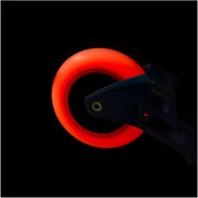 Powerslide Neons LED Light Up Inline Skate Wheels 85a 100mm Red - Lucky Skates