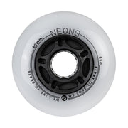 Powerslide Neons LED Inline Skate Wheels 80mm 85A - 4 Pack - Lucky Skates