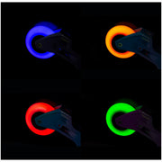 Powerslide Neons LED Light Up Inline Skate Wheels 80mm 85A - Lucky Skates