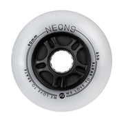 Powerslide Neons LED Light Up Inline Wheels 90mm 85A - Lucky Skates