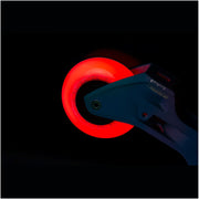 Powerslide Neons LED Light Up Inline Skate Wheels Red 85a 80mm - Lucky Skates