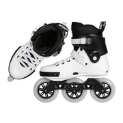 Powerslide Next Core White 110 Inline Tri Skates - Lucky Skates 