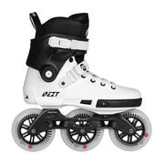 Powerslide Next Core White 110 Inline Tri Skates - Lucky Skates 