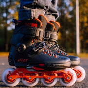 Powerslide Next Black Red 80 Inline Skates - Lucky Skates