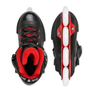 Powerslide Next Black Red 80 Inline Skates - Lucky Skates