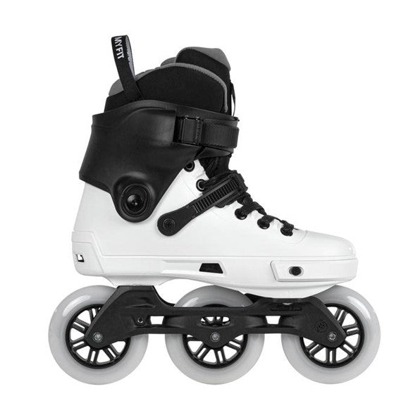 Powerslide Next Black White 100 Inline Skates - Lucky Skates