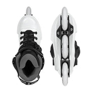 Powerslide Next Black White 100 Inline Skates - Lucky Skates