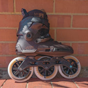 Powerslide Next Brown 125 Inline Skates - Lucky Skates