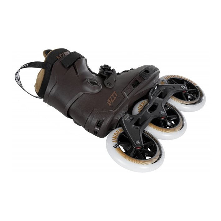 Powerslide Next Brown 125 Inline Skates - Lucky Skates