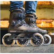 Powerslide Next Brown 125 Inline Skates - Lucky Skates
