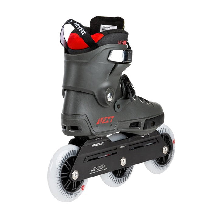 Powerslide Next Charcoal 110 Inline Skates - Lucky Skates