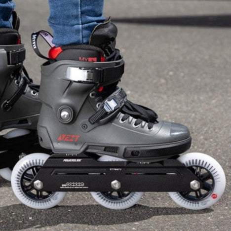 Powerslide Next Charcoal 110 Inline Skates - Lucky Skates