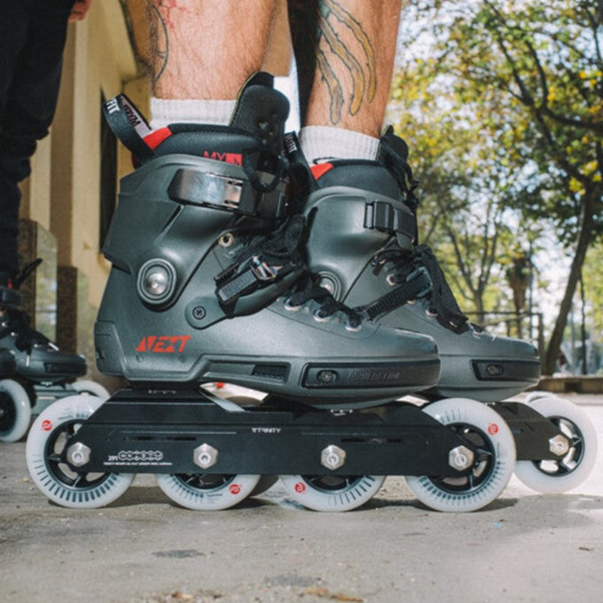 Powerslide Next Charcoal 90 Inline Skates - Lucky Skates