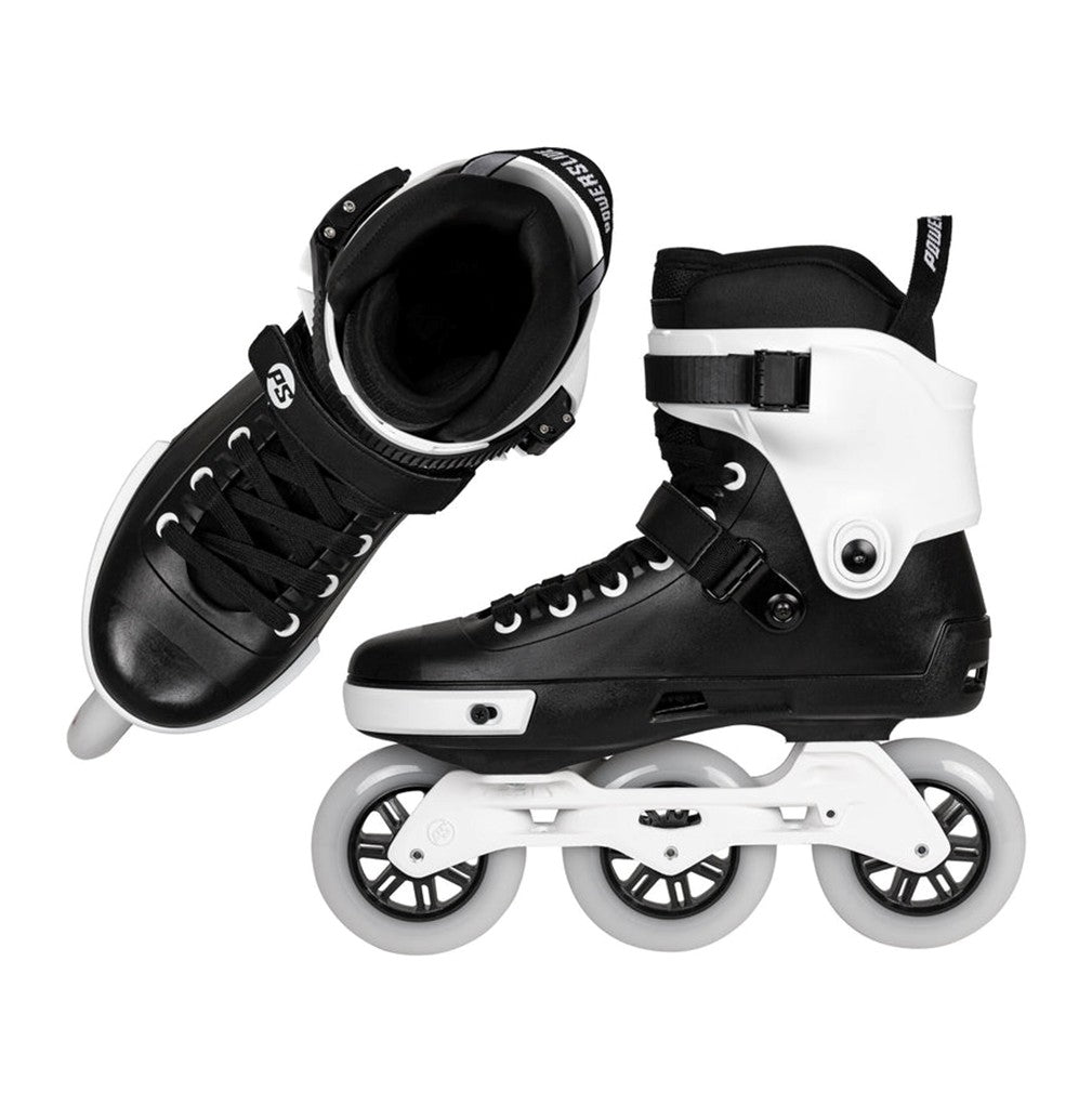 Powerslide Next Core White 100 Inline Skates - Lucky Skates 