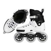 Powerslide Next Core White 110 Inline Tri Skates - Lucky Skates 
