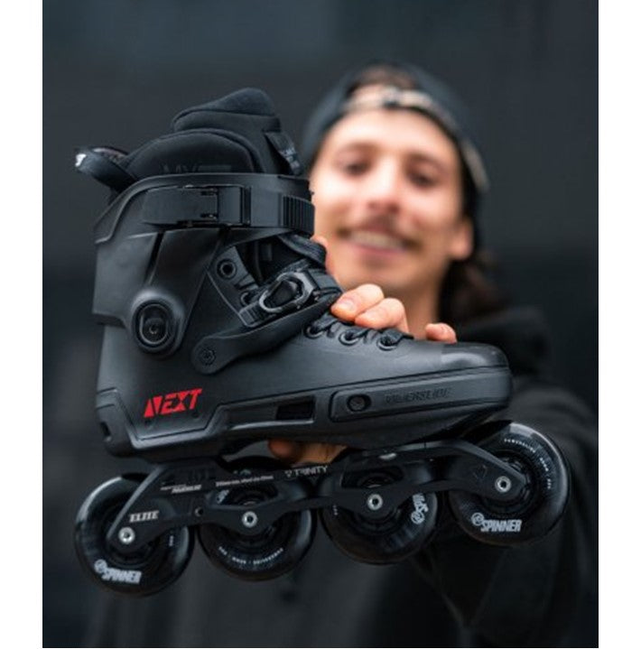 Powerslide Next Core Black 80 Inline Skates - Lucky Skates
