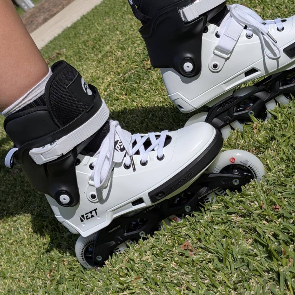 Powerslide Next Core Black 90 Inline Skates - Lucky Skates