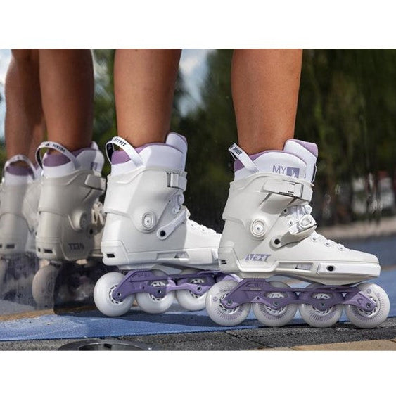 Powerslide Next Grey 80 Inline Skates - Lucky Skates