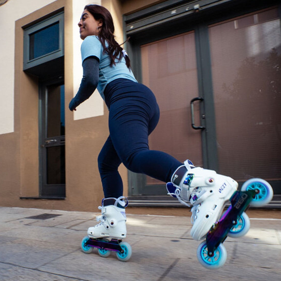 Powerslide Next Miriam Fatmi 100 Pro Skates Inline Skates
