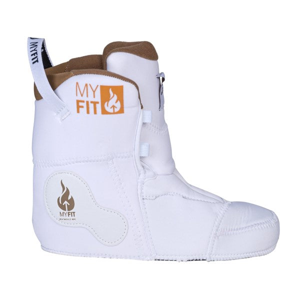 Powerslide Next Mustard 125 Inline Tri Skates Yellow Lucky Skates