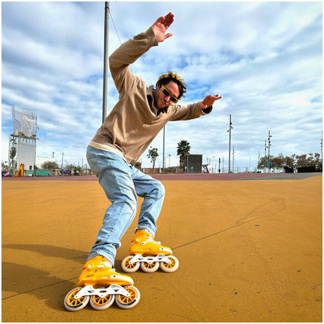 Powerslide Next Mustard 125 Inline Skates