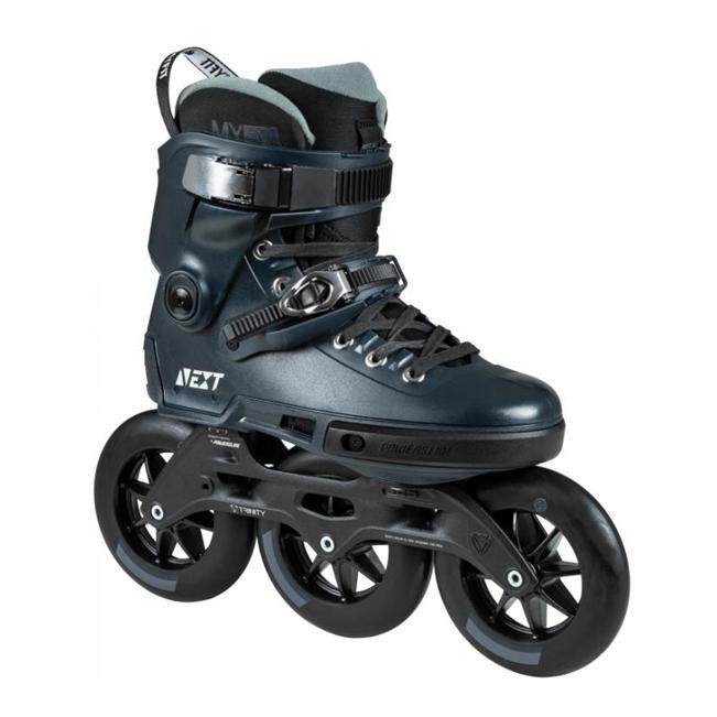 Powerslide Next Navy 125 Inline Tri Skates *Last Pairs* - Lucky Skates