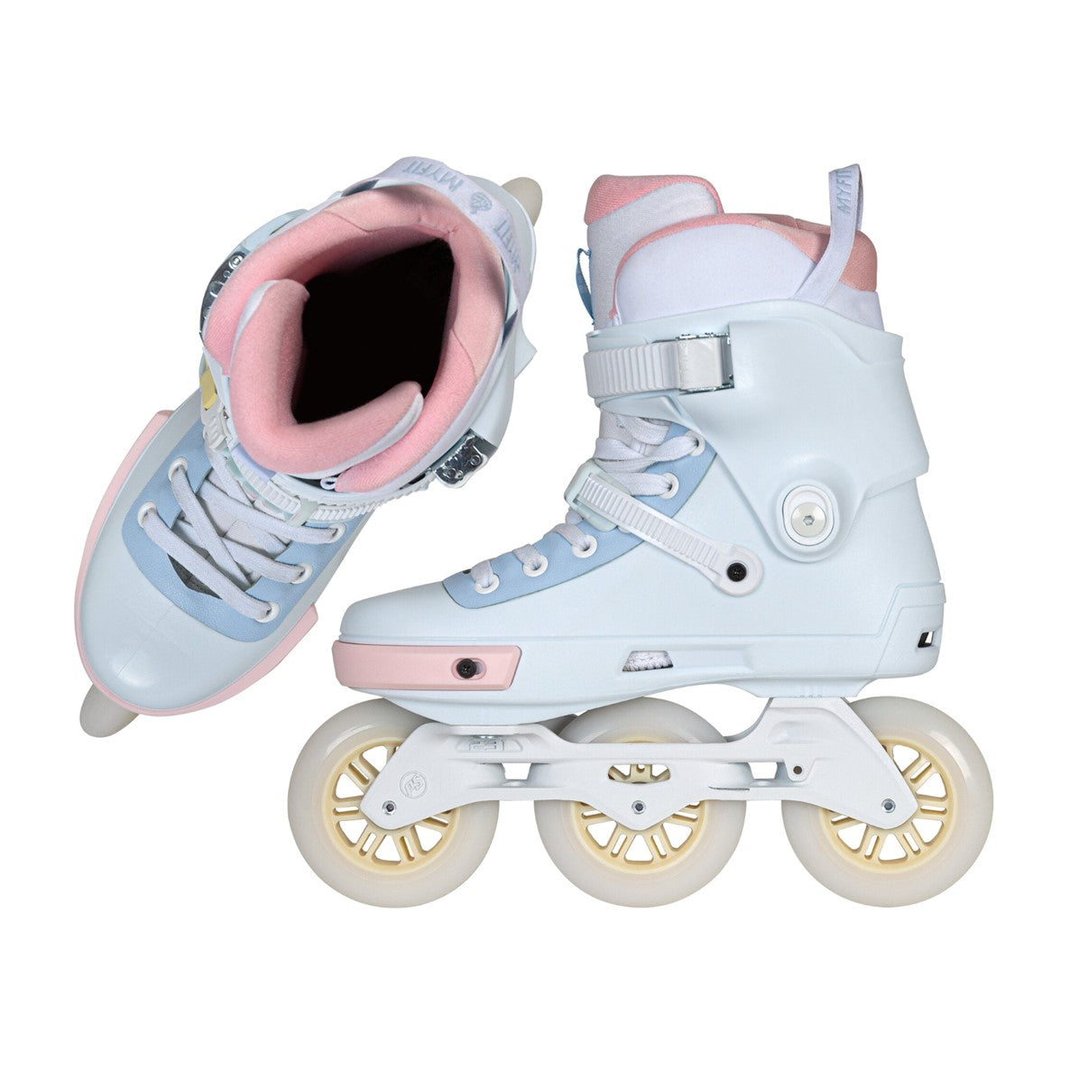 Powerslide Next Pastel 100 Inline Skates - Lucky Skates