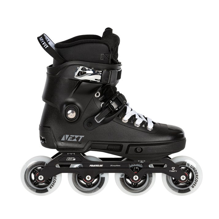 Powerslide Next Pro 80 Black Inline Skates Black - Lucky Skates
