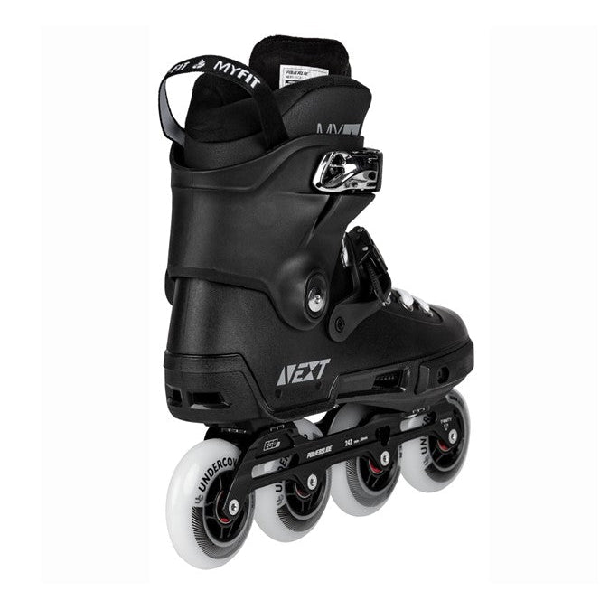 Powerslide Next Pro 80 Black Inline Skates - Lucky Skates