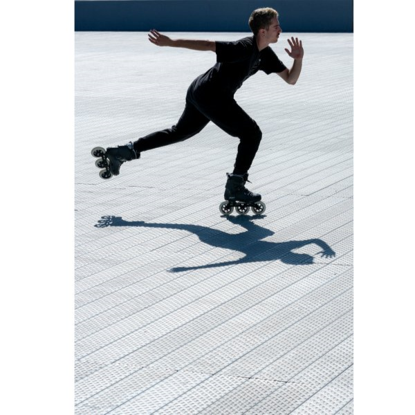 Powerslide Next Pro Black 110 Inline Skates - Lucky Skates