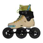 Powerslide Next Trinity Offroad Renegade Werbeski Pro 125 Inline Tri Skates Cream - Lucky Skates