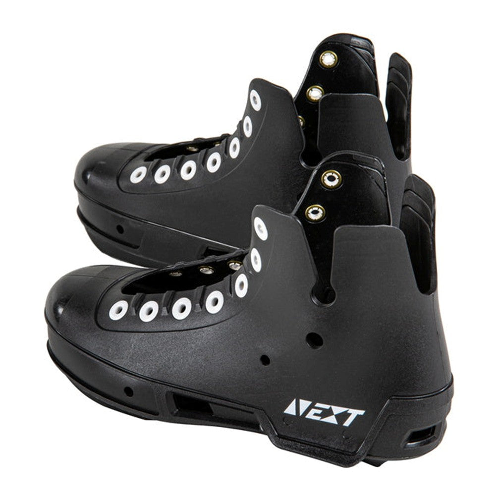 Powerslide Next Inline Skate Replacement Shell Black - Lucky Skates 