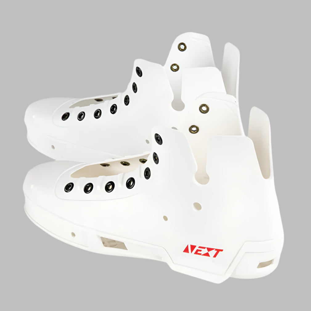 Powerslide Next Inline Skate Replacement Shell White - Lucky Skates 